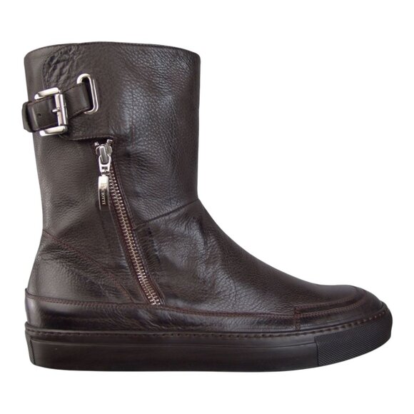 $750.00 CESARE PACIOTTI FASHION LEATHER BOOTS ITALIAN DESIGNER MEN\'S SHOES main image 7
